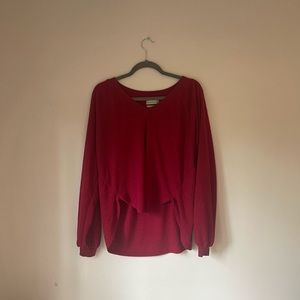urban outfitters red sweater
